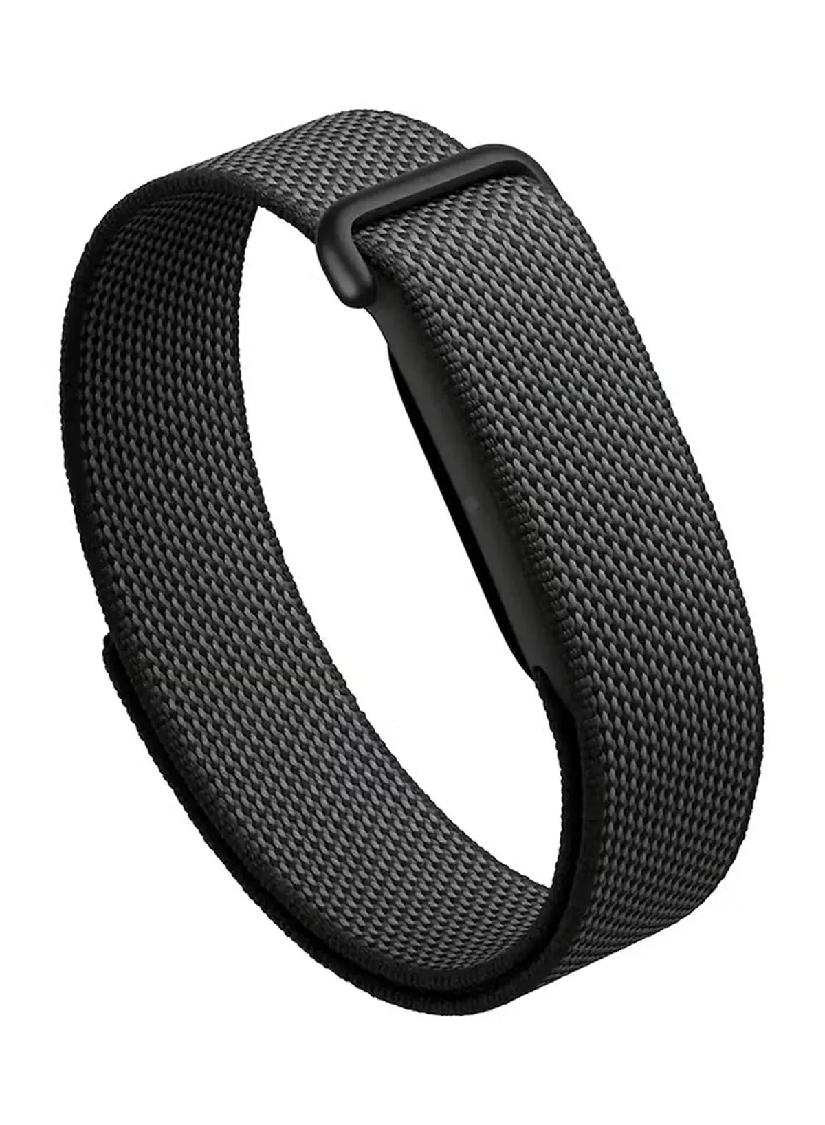 Google Fitbit Air - Screenless Fitness & Health Tracker with Heart Rate, Sleep and Activity Monitoring, AI-Powered Coaching, Up to 7 Days Battery Life, Compatible with iOS and Android, Obsidian-8-8