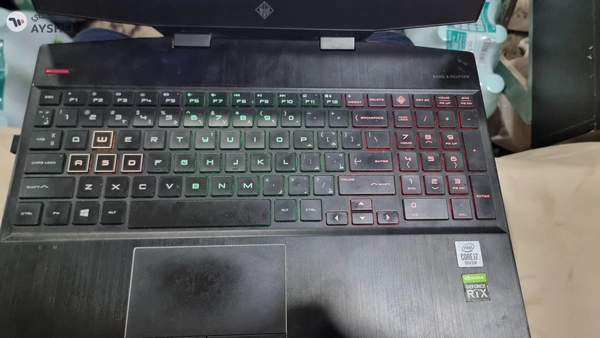 HP Omen 15 Gaming Laptop RTX 2060