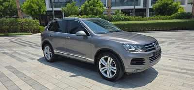 2012 Volkswagen Touareg SEL-Full Option-Excellent Condition-0