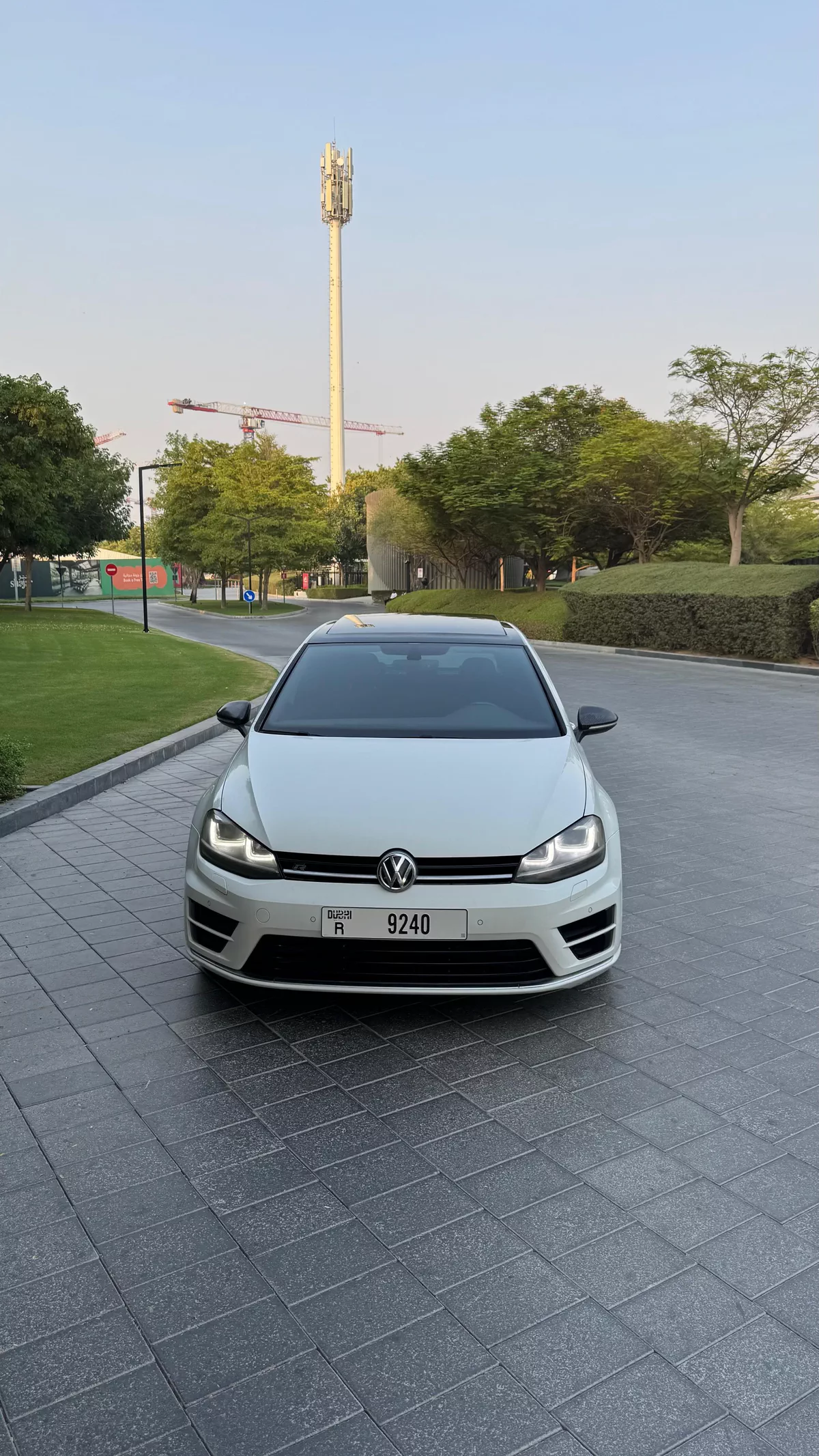 2017 Golf R GCC Full option