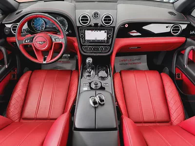 Bentley Bentayga W12 AWD 2017 | GCC Specs | Low Mileage | Pristine Condition-5