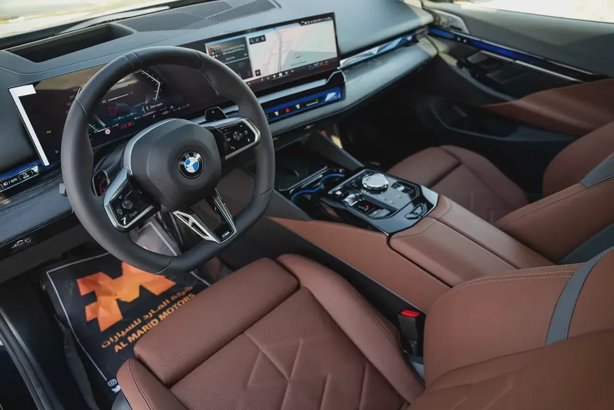 2026 BMW 530i M Sport Pro | Brand New | 0 KM | Export Only | 2 Years Warranty | AED 295,000-13-13