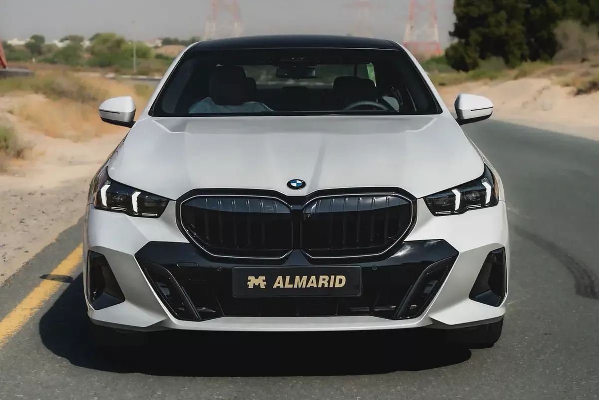 2026 BMW 530i M Sport Pro | Brand New | 0 KM | Export Only | 2 Years Warranty | AED 295,000-2-2
