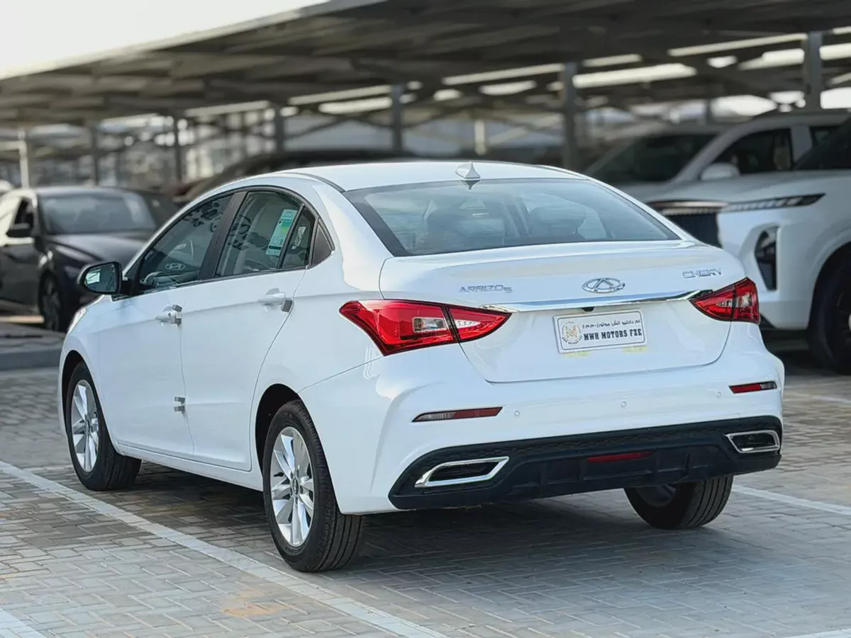 Brand New 2026 Chery Arrizo 5 Comfort | GCC Specs | Reliable Sedan-4-4