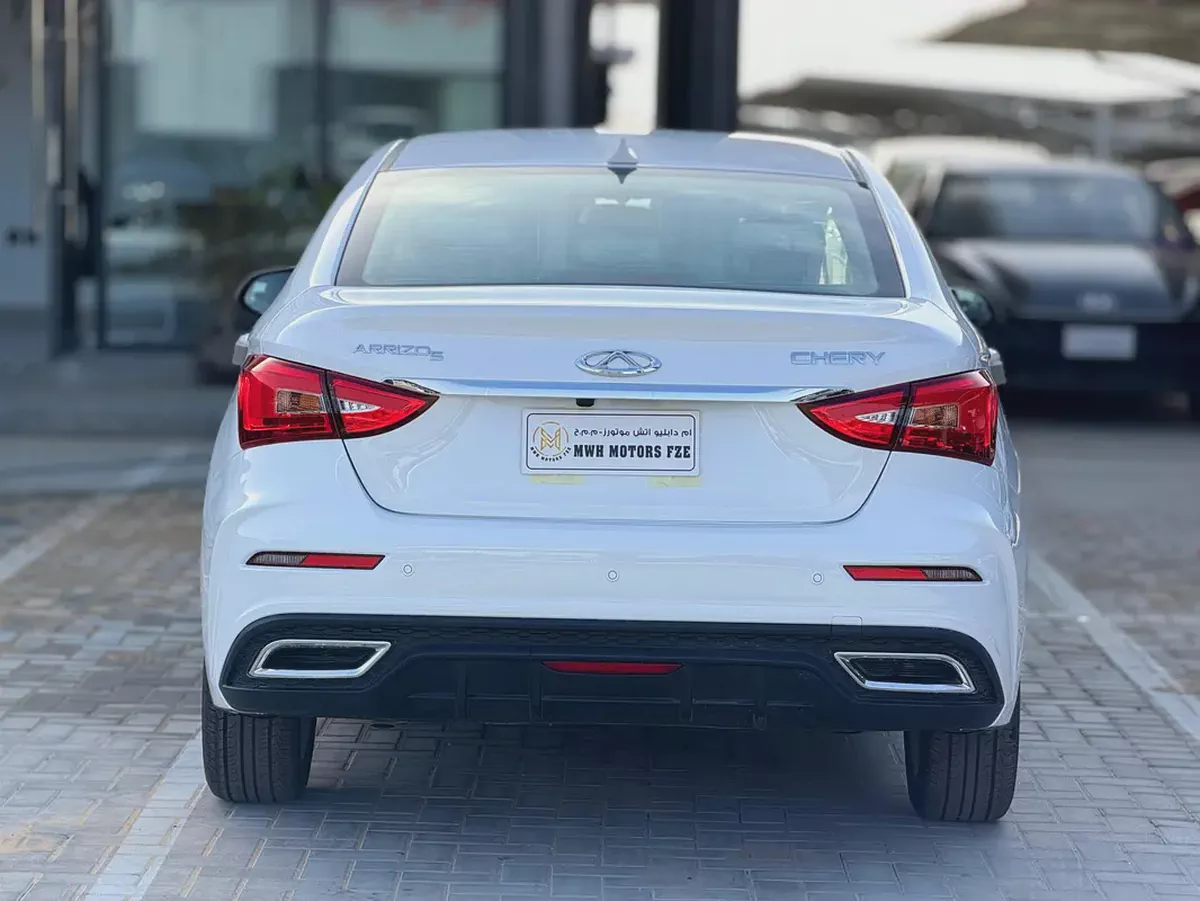 Brand New 2026 Chery Arrizo 5 Comfort | GCC Specs | Reliable Sedan-5-5