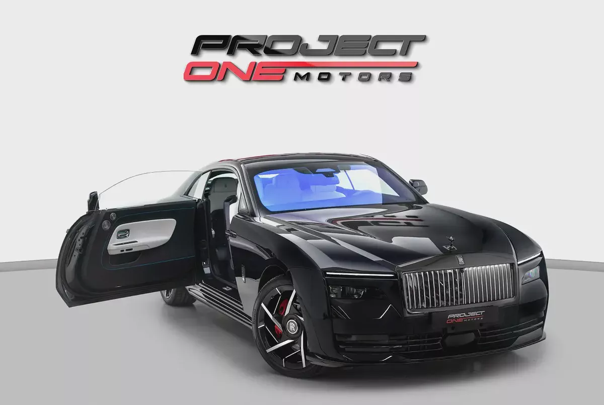 2025 Rolls-Royce Spectre Black Badge | European Specs