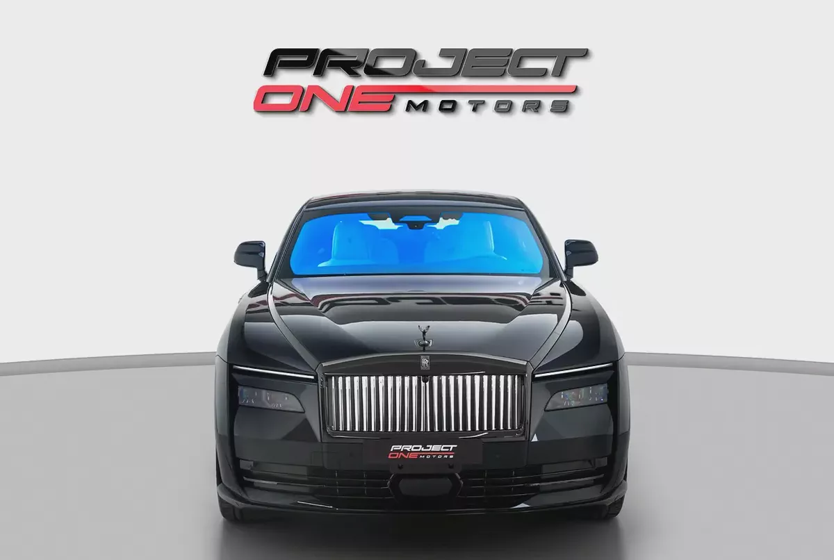 2025 Rolls-Royce Spectre Black Badge | European Specs-1-1