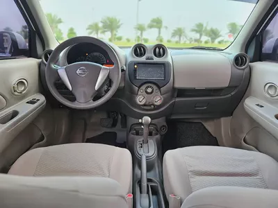 Nissan Micra S, 2020, GCC Specs - 1.5L 4 Cylinder Prestine Condotion Low KM Eco City Car-11