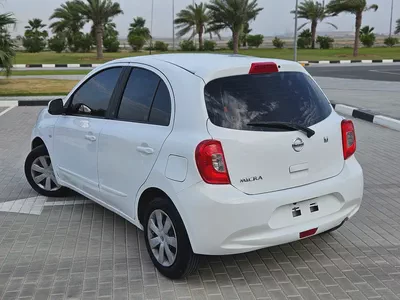 Nissan Micra S, 2020, GCC Specs - 1.5L 4 Cylinder Prestine Condotion Low KM Eco City Car-16