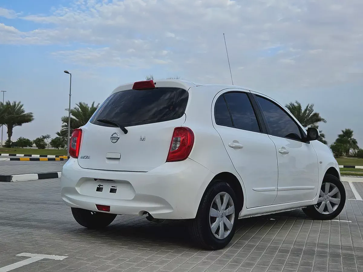 Nissan Micra S, 2020, GCC Specs - 1.5L 4 Cylinder Prestine Condotion Low KM Eco City Car-14-14