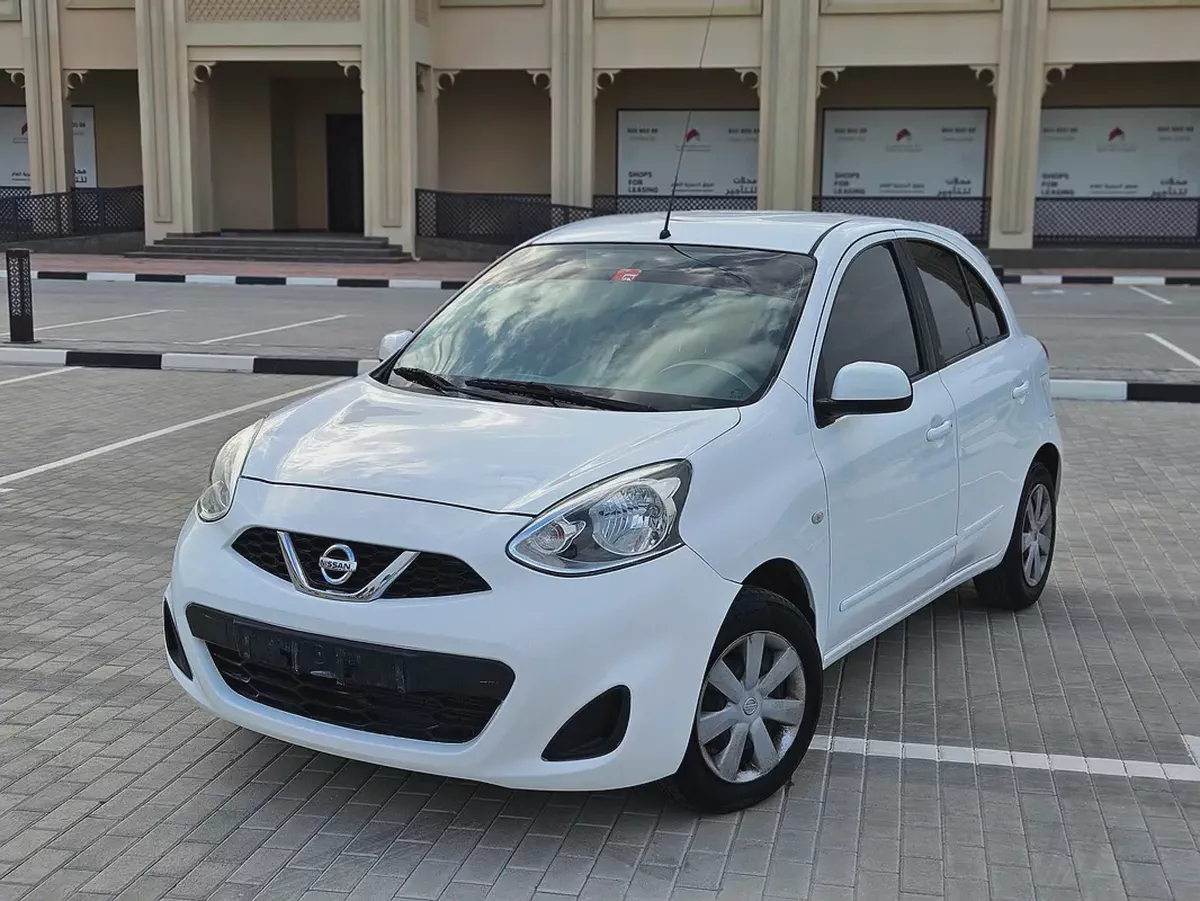 Nissan Micra S, 2020, GCC Specs - 1.5L 4 Cylinder Prestine Condotion Low KM Eco City Car-2-2