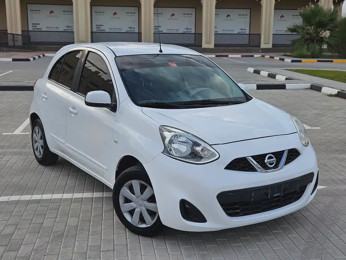 Nissan Micra S, 2020, GCC Specs - 1.5L 4 Cylinder Prestine Condotion Low KM Eco City Car-4-4