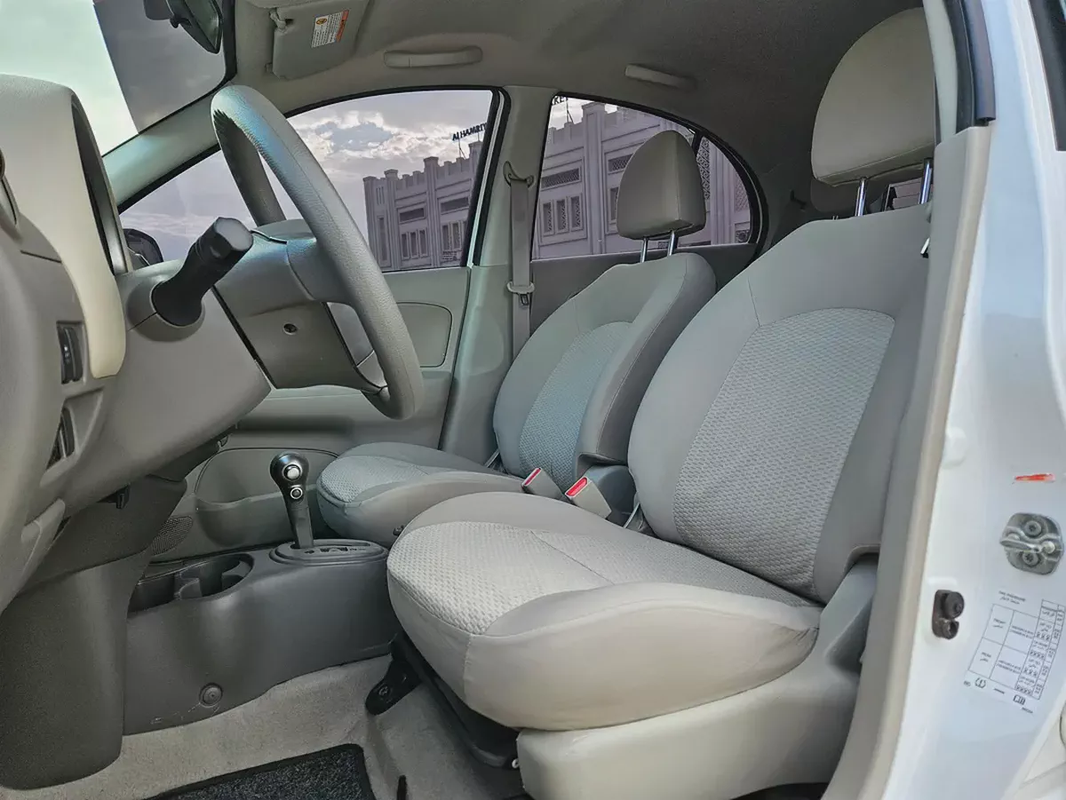 Nissan Micra S, 2020, GCC Specs - 1.5L 4 Cylinder Prestine Condotion Low KM Eco City Car-6-6