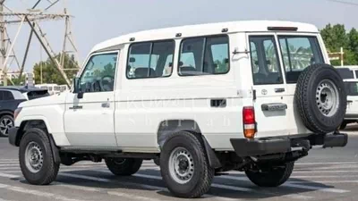 Toyota Land Cruiser 70 LC 78 HARDTOP 4.0L MT HARD TOP 3 DOORS 4.2L DIESEL 2024-4