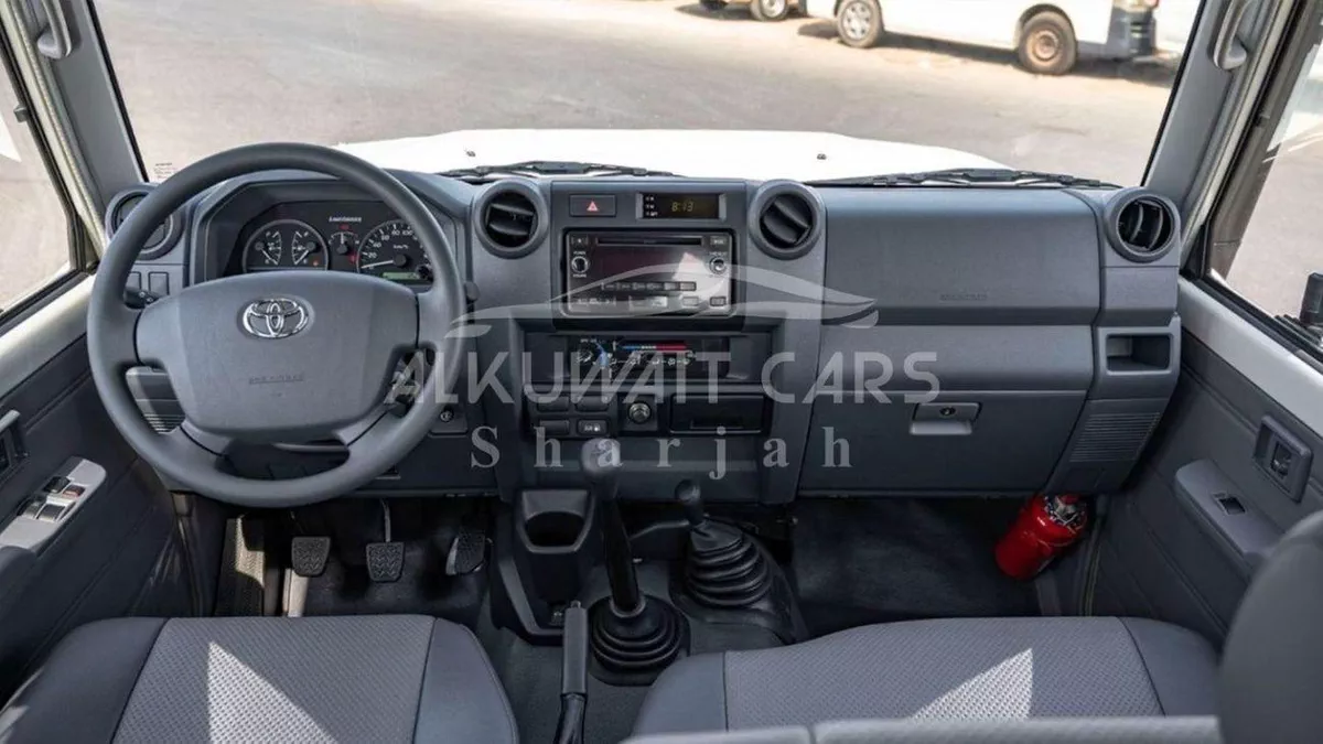 Toyota Land Cruiser 70 LC 78 HARDTOP 4.0L MT HARD TOP 3 DOORS 4.2L DIESEL 2024-12-0