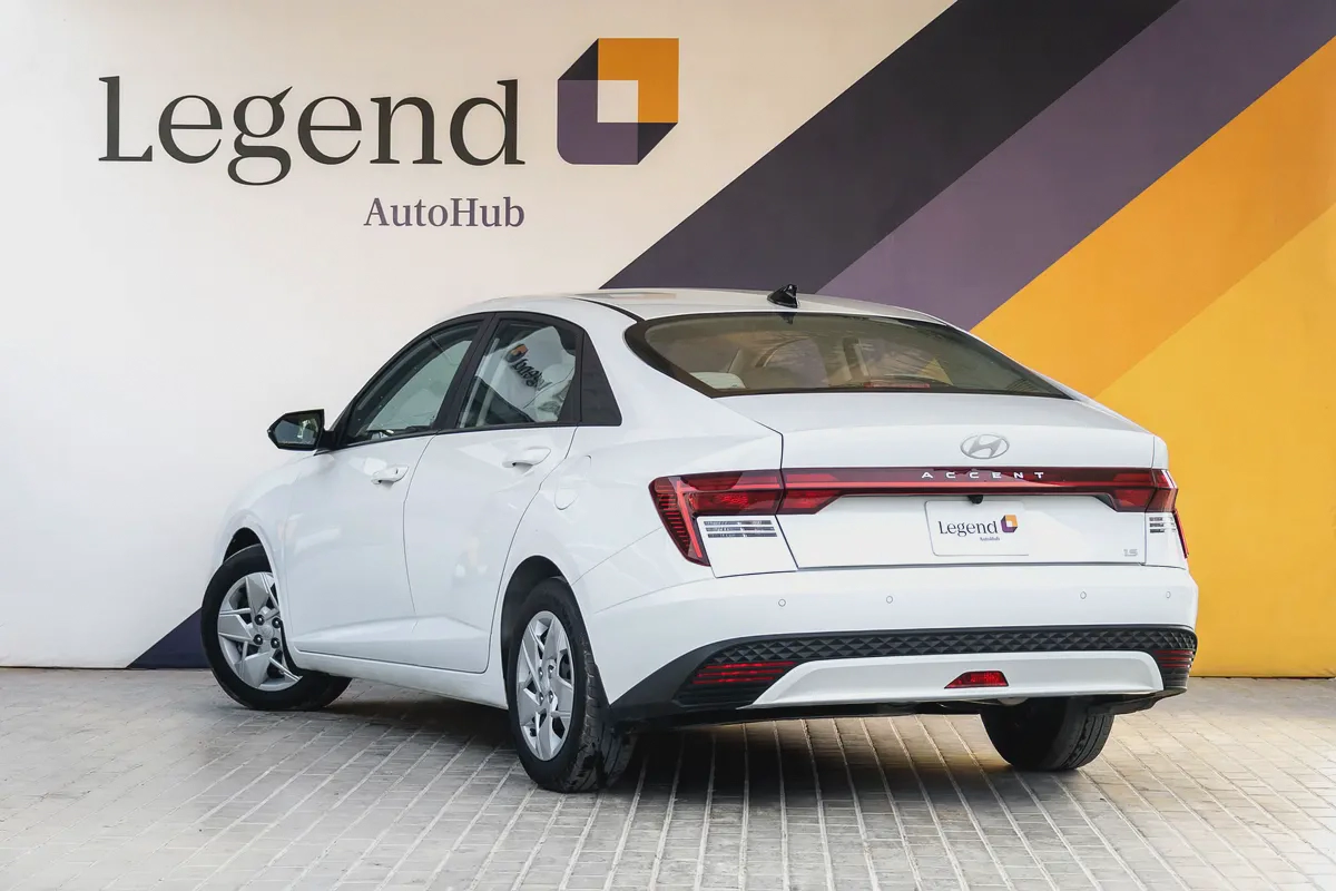 2024 Hyundai Accent Smart l AED 640 Monthly | GCC | Free Courtesy Car Included | 3 Months Warranty-3-3
