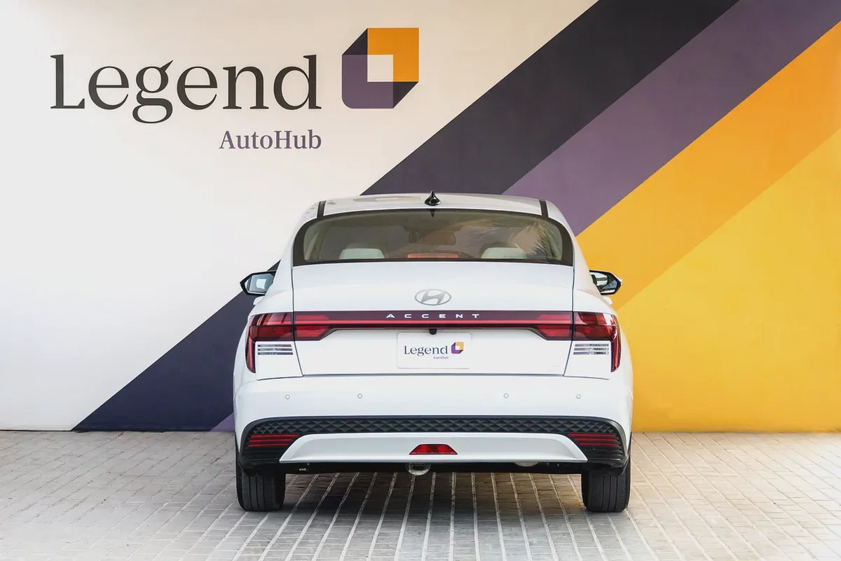2024 Hyundai Accent Smart l AED 640 Monthly | GCC | Free Courtesy Car Included | 3 Months Warranty-4-4