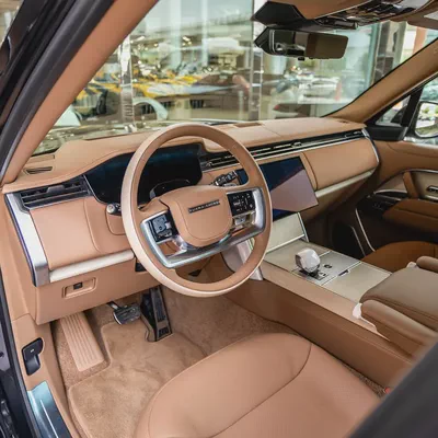 2026 Land Rover Range Rover SV  BRAND NEW-5