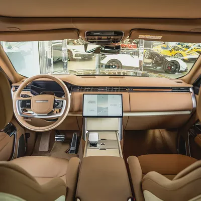 2026 Land Rover Range Rover SV  BRAND NEW-8