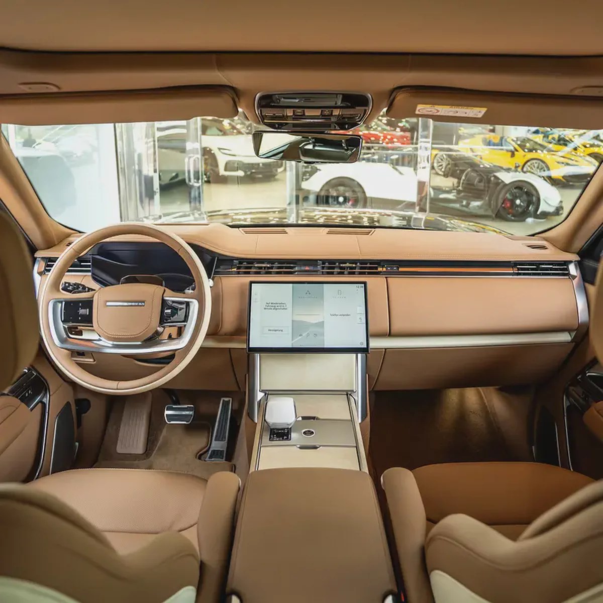 2026 Land Rover Range Rover SV BRAND NEW-8-8
