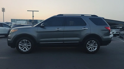 Ford Explorer Limited 2014 | GCC Specs | Well Maintained-10