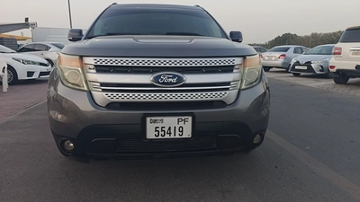 Ford Explorer Limited 2014 | GCC Specs | Well Maintained-1