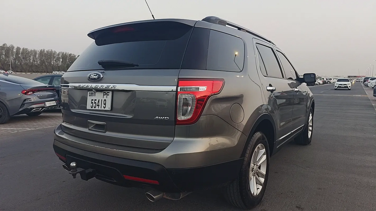Ford Explorer Limited 2014 | GCC Specs | Well Maintained-5-5