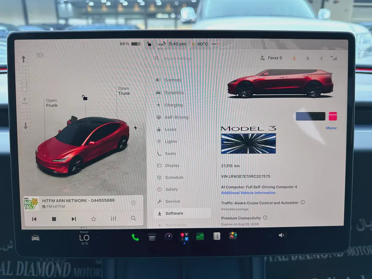 Tesla Model 3 Performance 2024 GCC Under Warranty-16-16