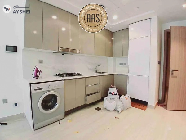 New Community " Chiller Free 1bhk" with 2Bath All Amenities Rent 75k 1cheque