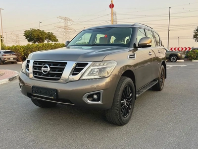 Nissan Patrol SE 2018 V6  GCC Specs-0