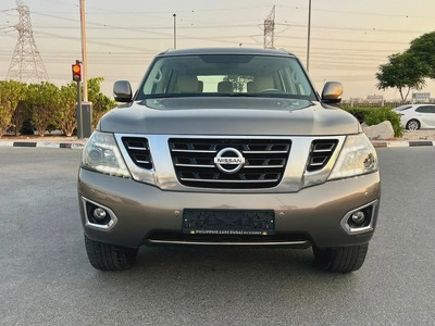 Nissan Patrol SE 2018 V6  GCC Specs-1