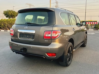 Nissan Patrol SE 2018 V6  GCC Specs-6