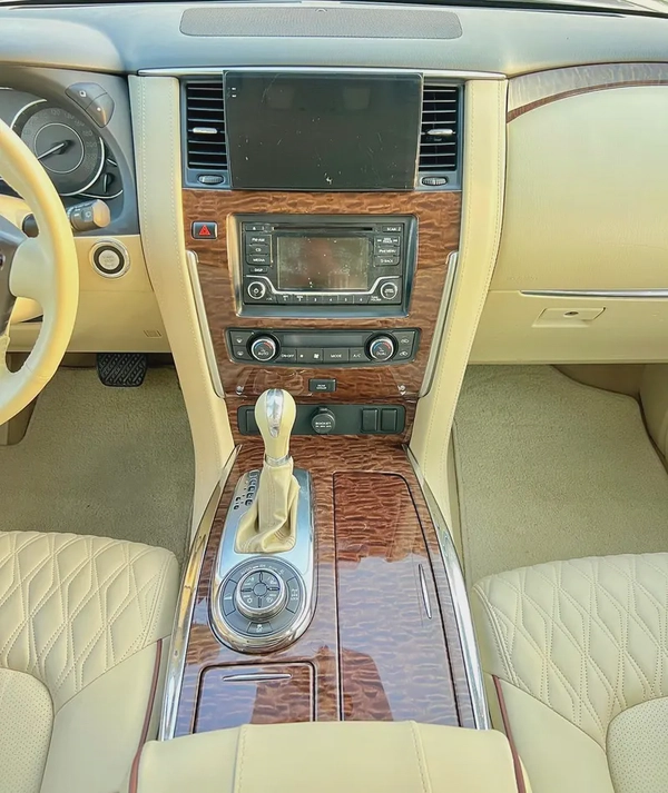 Nissan Patrol SE 2018 V6 GCC Specs