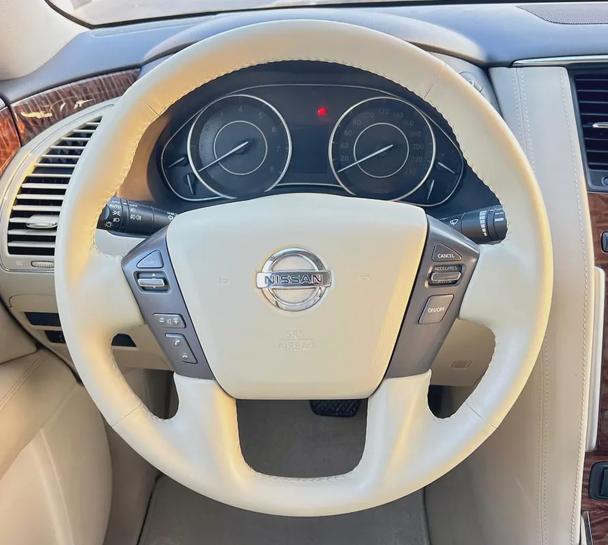 Nissan Patrol SE 2018 V6  GCC Specs-12-12