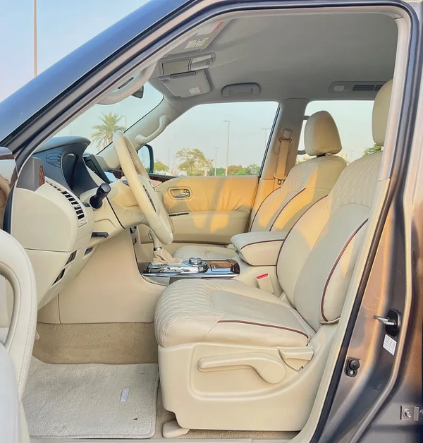 Nissan Patrol SE 2018 V6 GCC Specs