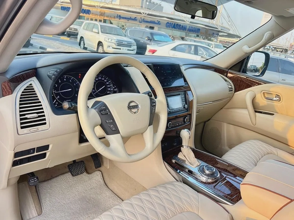 Nissan Patrol SE 2018 V6 GCC Specs