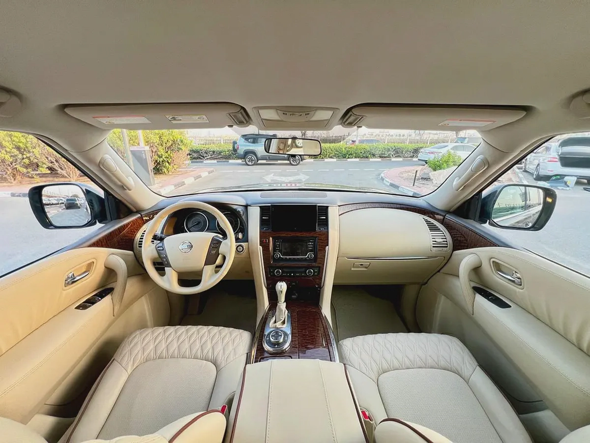 Nissan Patrol SE 2018 V6  GCC Specs-16-16