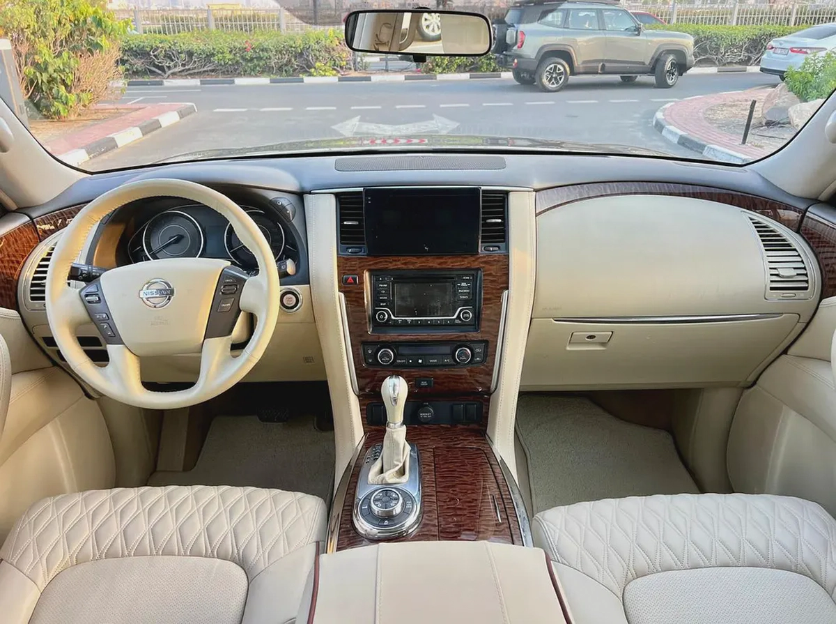Nissan Patrol SE 2018 V6  GCC Specs-17-17
