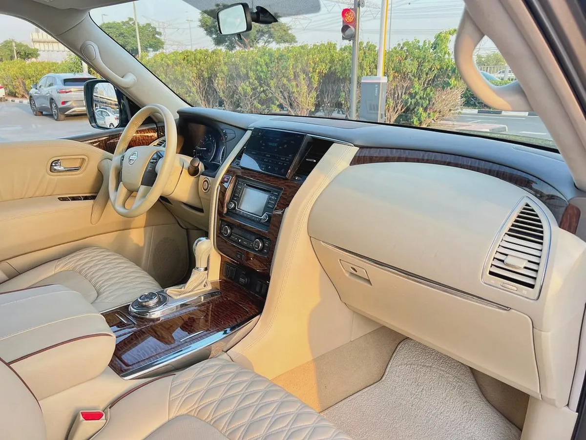 Nissan Patrol SE 2018 V6  GCC Specs-18-18