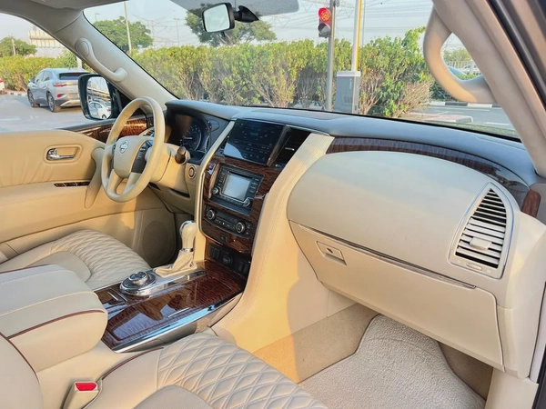 Nissan Patrol SE 2018 V6 GCC Specs