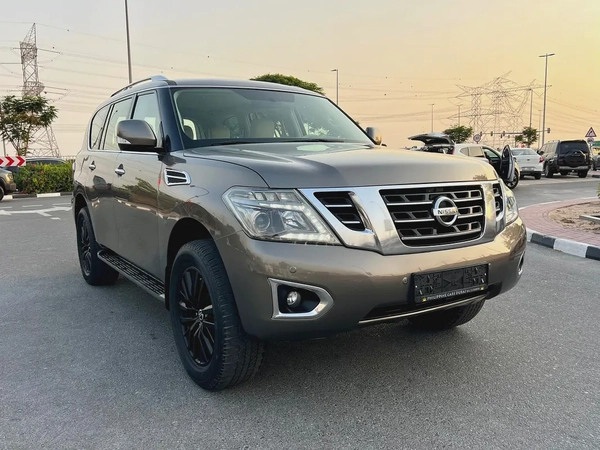 Nissan Patrol SE 2018 V6 GCC Specs
