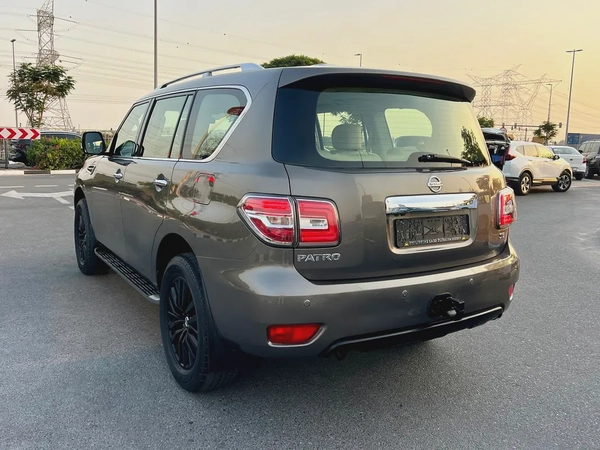 Nissan Patrol SE 2018 V6 GCC Specs