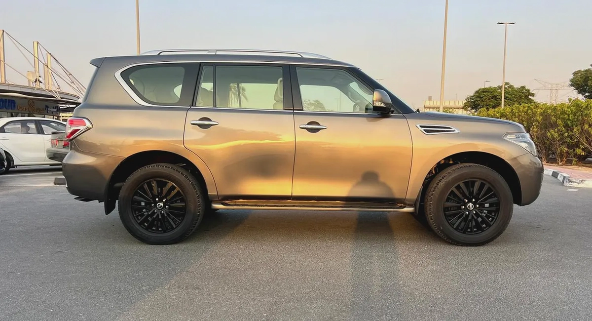 Nissan Patrol SE 2018 V6  GCC Specs-4-4