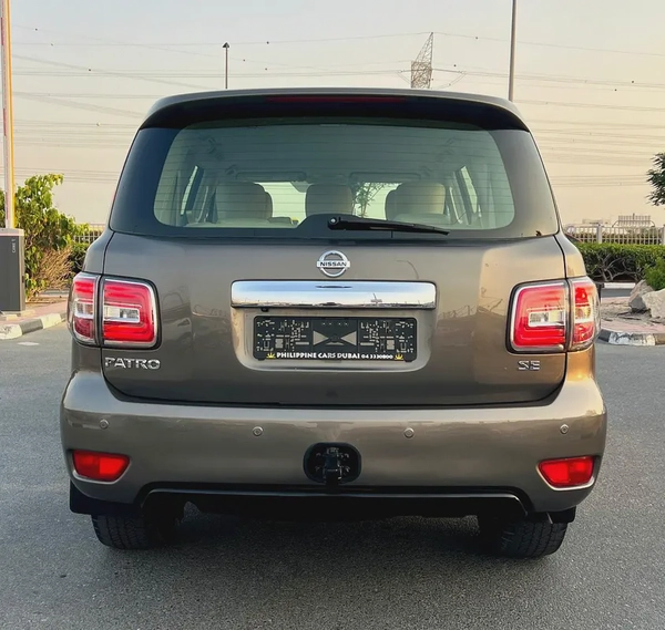 Nissan Patrol SE 2018 V6 GCC Specs