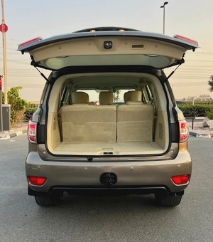 Nissan Patrol SE 2018 V6  GCC Specs