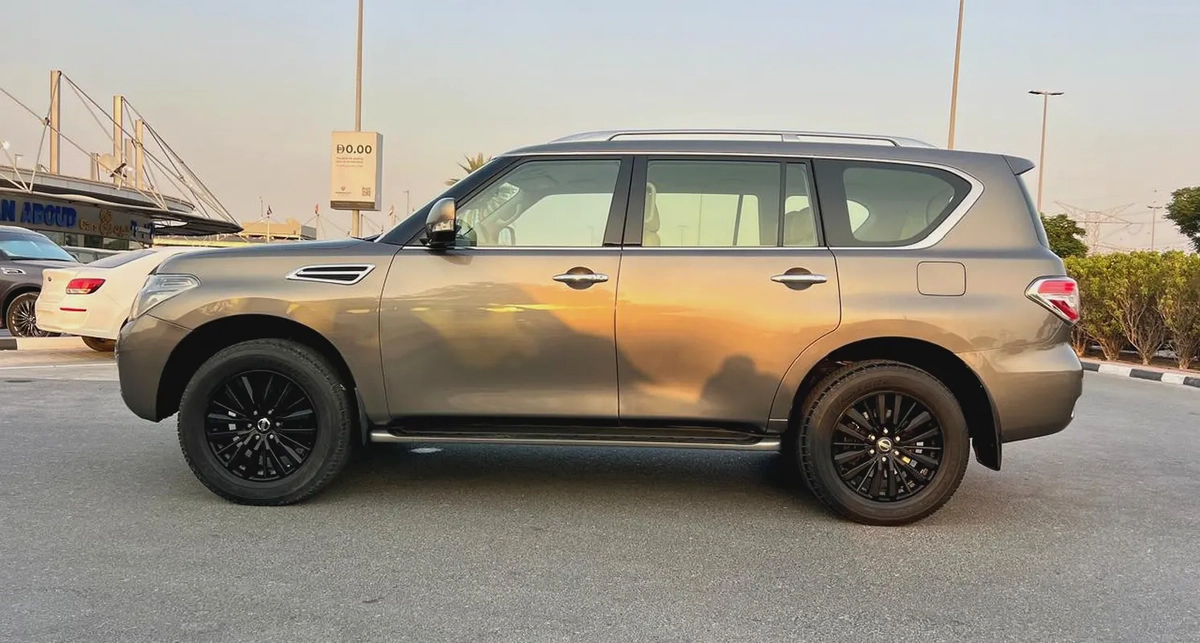 Nissan Patrol SE 2018 V6  GCC Specs-8-8