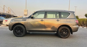 Nissan Patrol SE 2018 V6  GCC Specs