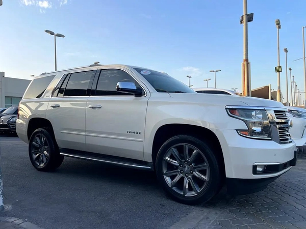 2015 Chevrolet Tahoe LTZ - GCC Specs