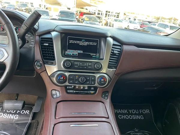 2015 Chevrolet Tahoe LTZ - GCC Specs