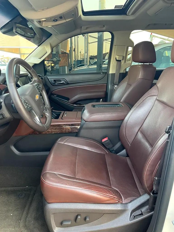 2015 Chevrolet Tahoe LTZ - GCC Specs